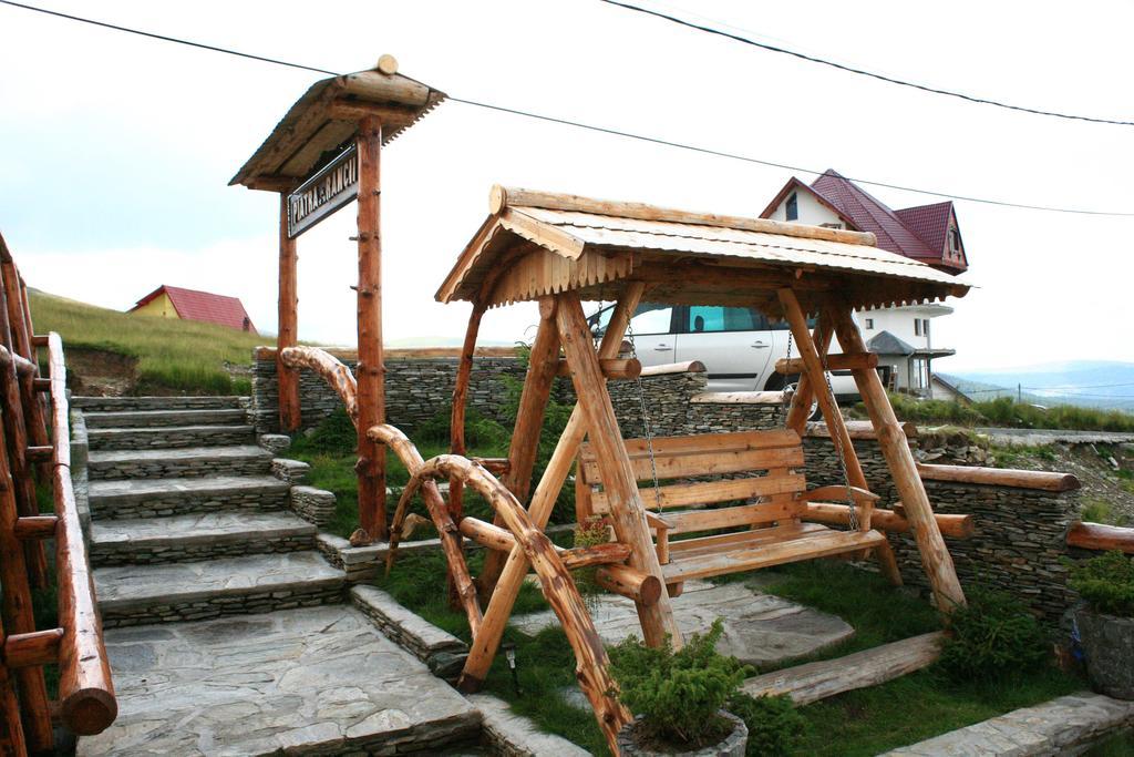 Hotel Piatra Rancii Ranca Exterior foto